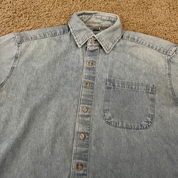 AA Denim Button Down - Picture 2 of 4